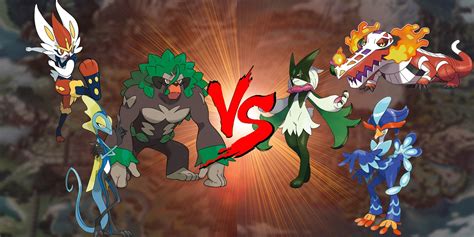 starter final evolutions